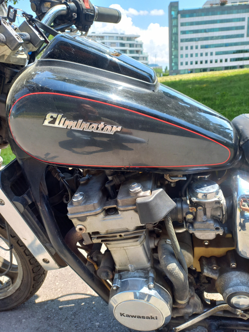 Kawasaki Eliminator ZL 400А, снимка 8 - Мотоциклети и мототехника - 46248890
