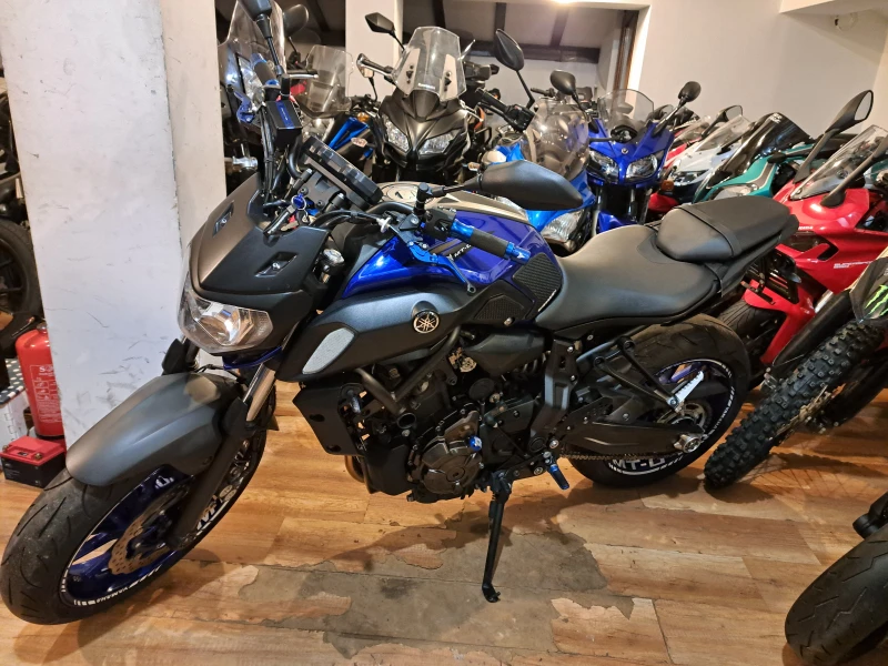 Yamaha Mt-07 ABS 35kw!!! KAT. A2!!!, снимка 10 - Мотоциклети и мототехника - 47899747