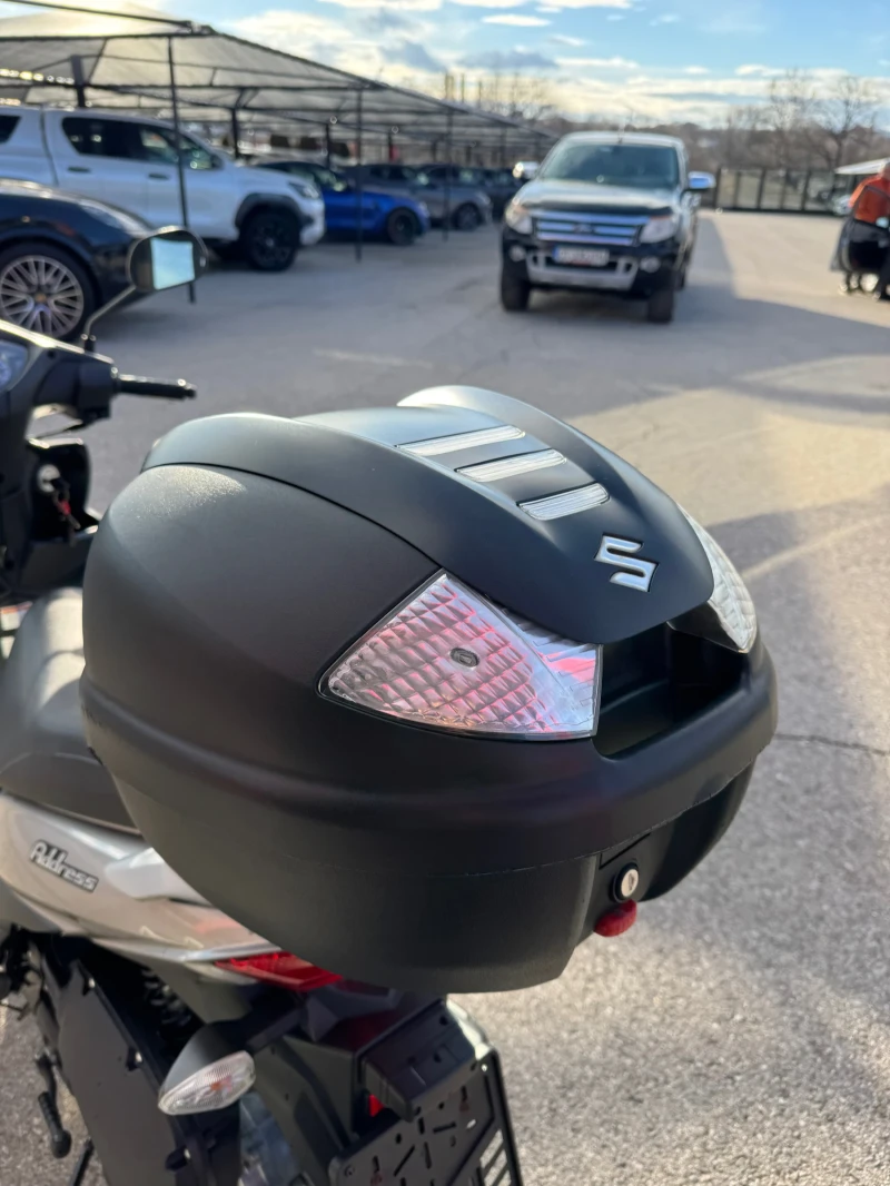 Suzuki Address 110-ПЕРФЕКТНО, снимка 9 - Мотоциклети и мототехника - 53455206
