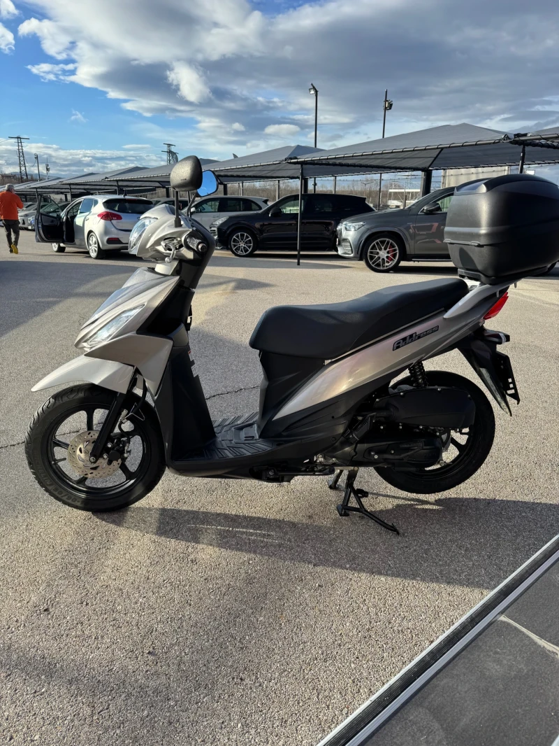 Suzuki Address 110-ПЕРФЕКТНО, снимка 5 - Мотоциклети и мототехника - 53455206
