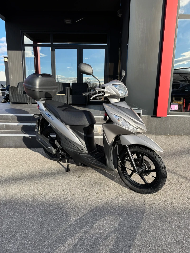 Suzuki Address 110-ПЕРФЕКТНО