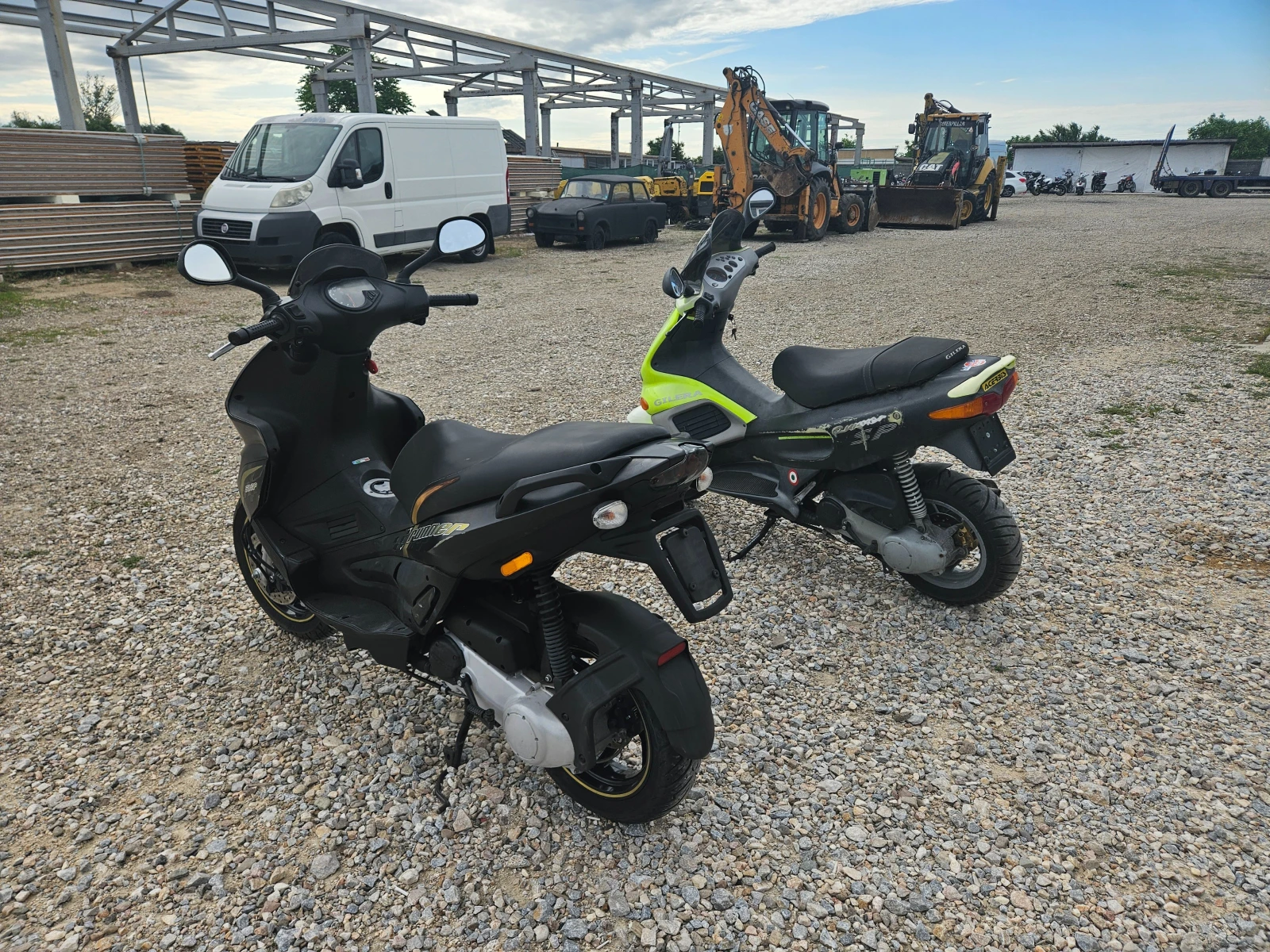 Gilera Sp Лизинг Бартер - изображение 4
