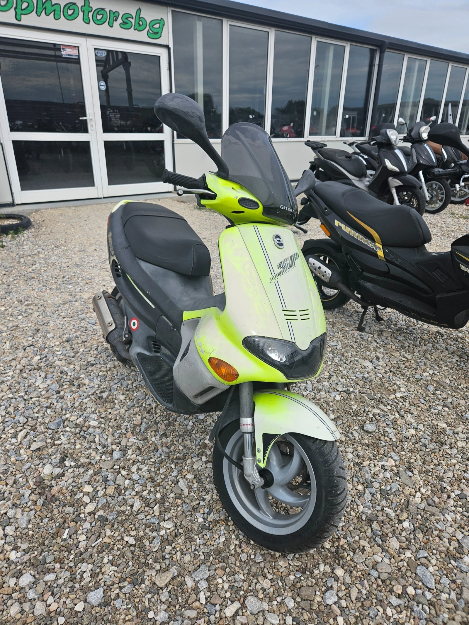 Gilera Sp Лизинг Бартер - изображение 6