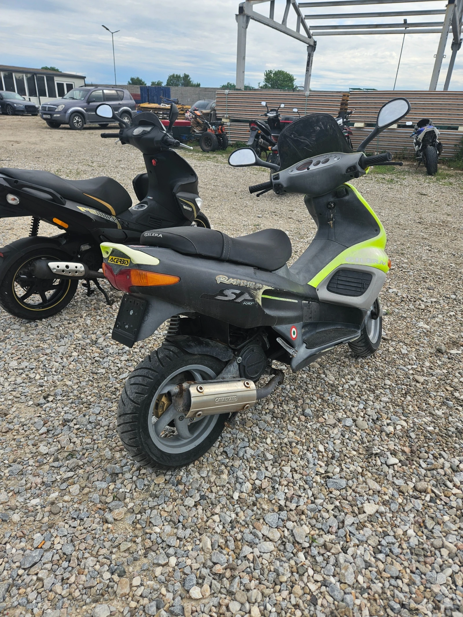 Gilera Sp Лизинг Бартер - изображение 7