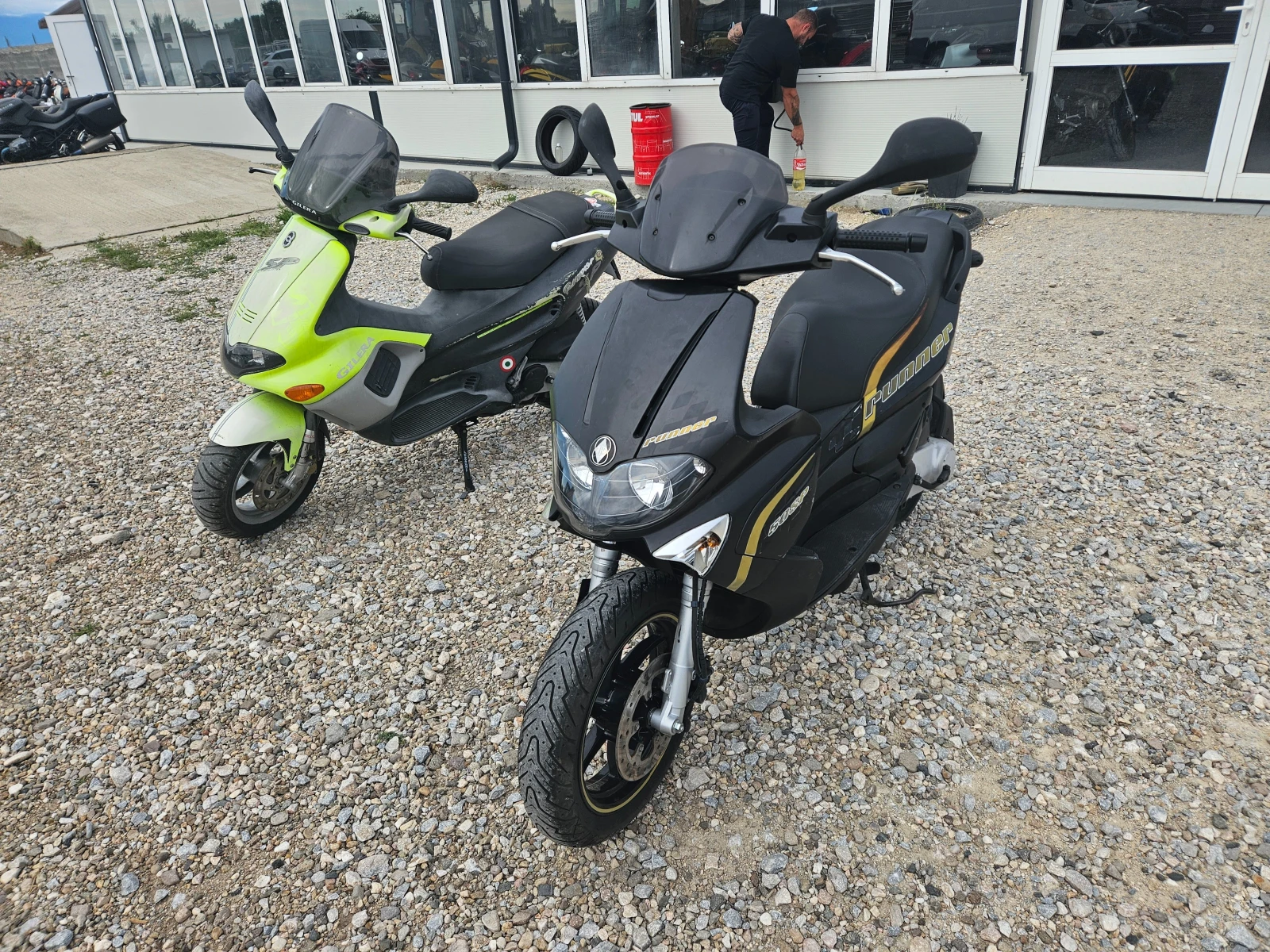 Gilera Sp Лизинг Бартер - изображение 2