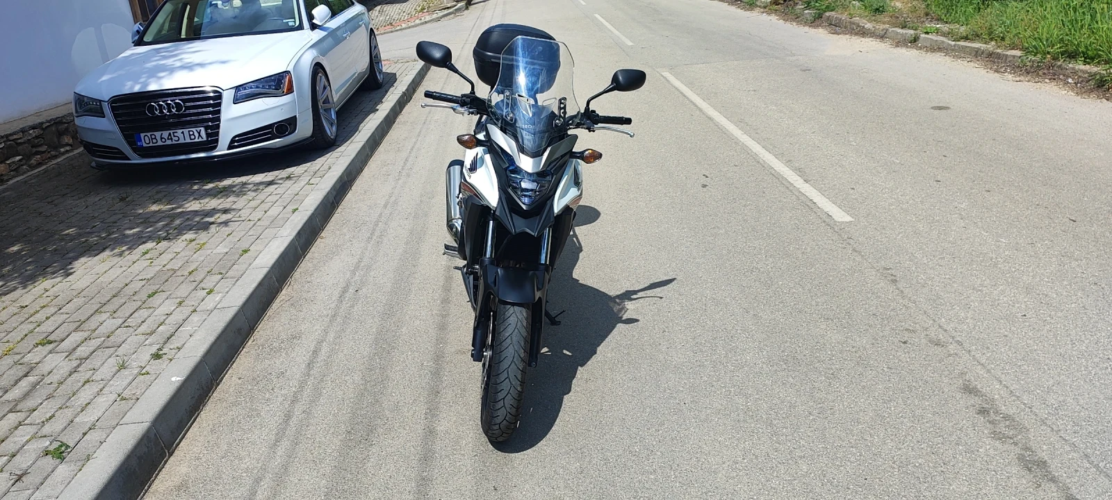 Honda Cb 500x A2 ABS LED - изображение 6