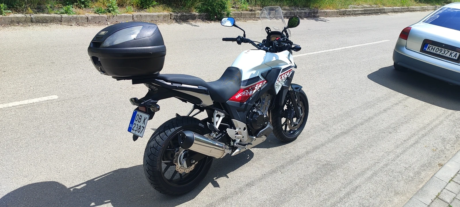 Honda Cb 500x A2 ABS LED - изображение 4