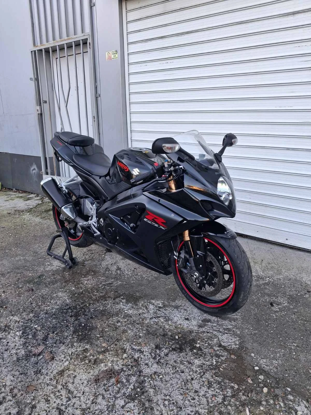 Suzuki Gsxr К7 1000 - изображение 3