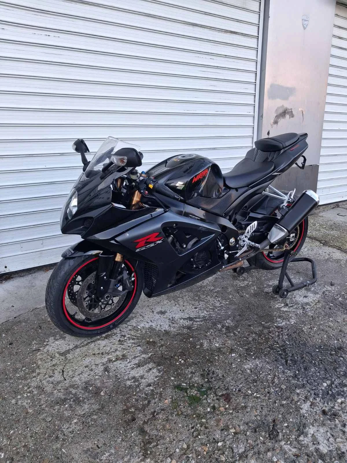 Suzuki Gsxr К7 1000 - изображение 4