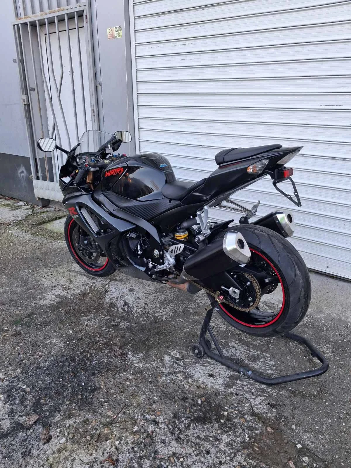 Suzuki Gsxr К7 1000 - изображение 6