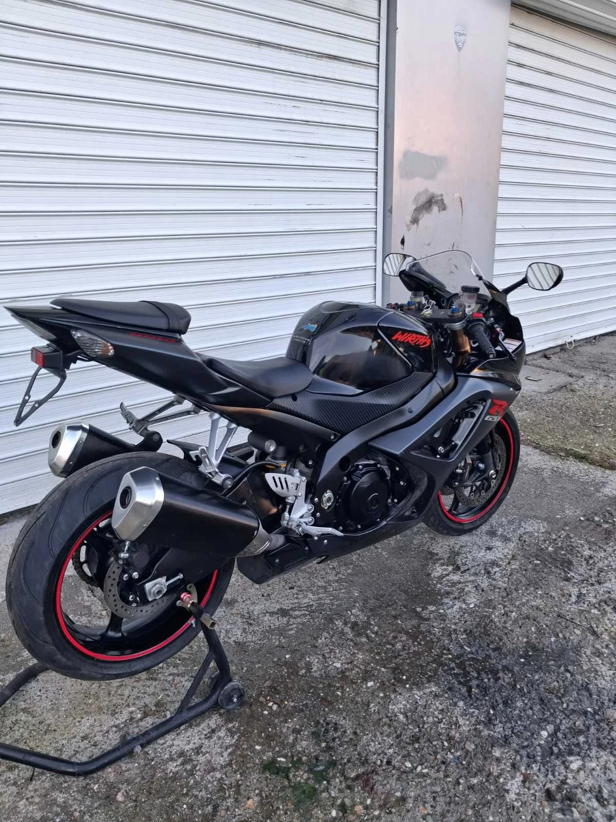 Suzuki Gsxr К7 1000 - изображение 5