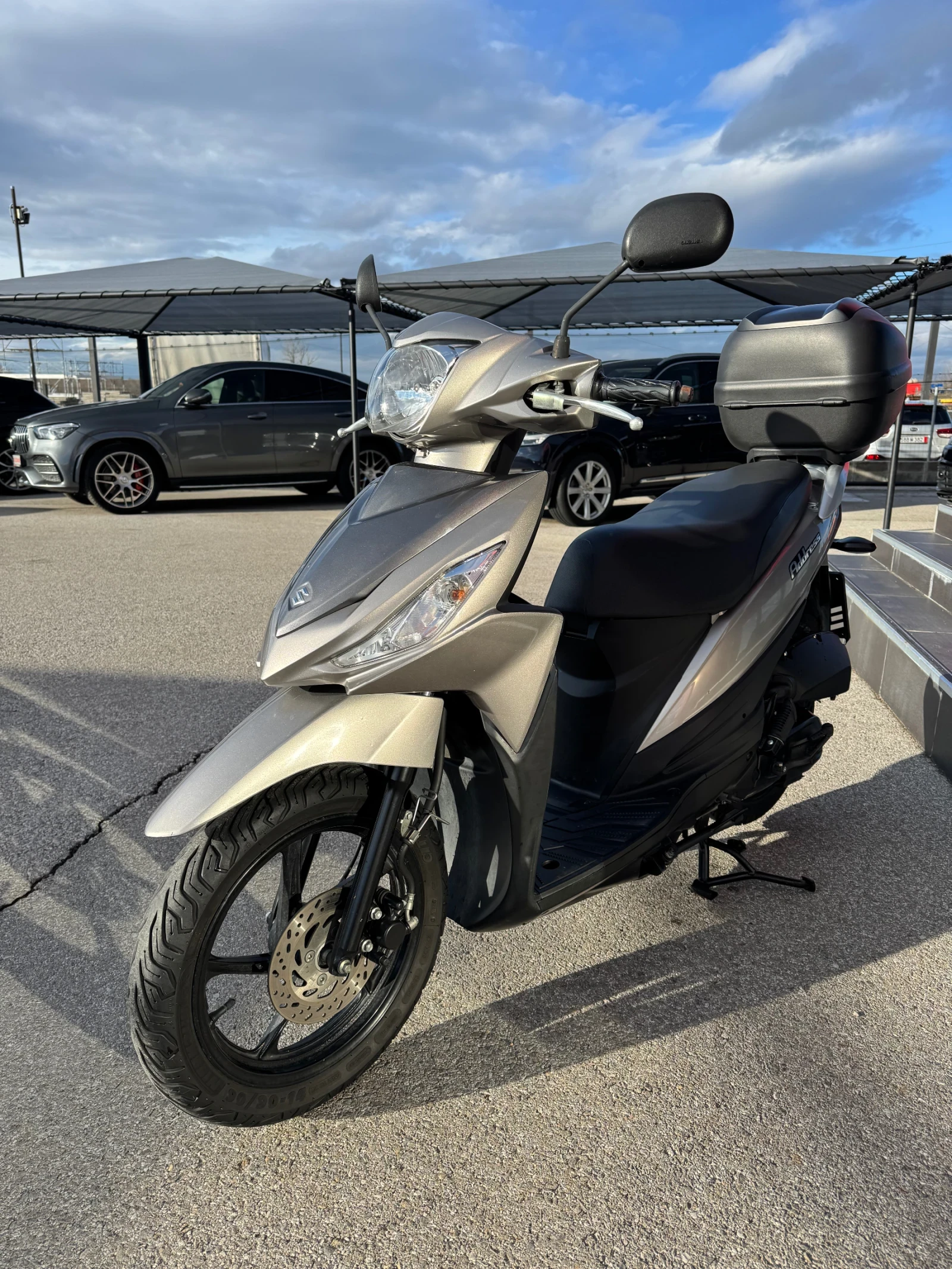 Suzuki Address 110-ПЕРФЕКТНО - изображение 6