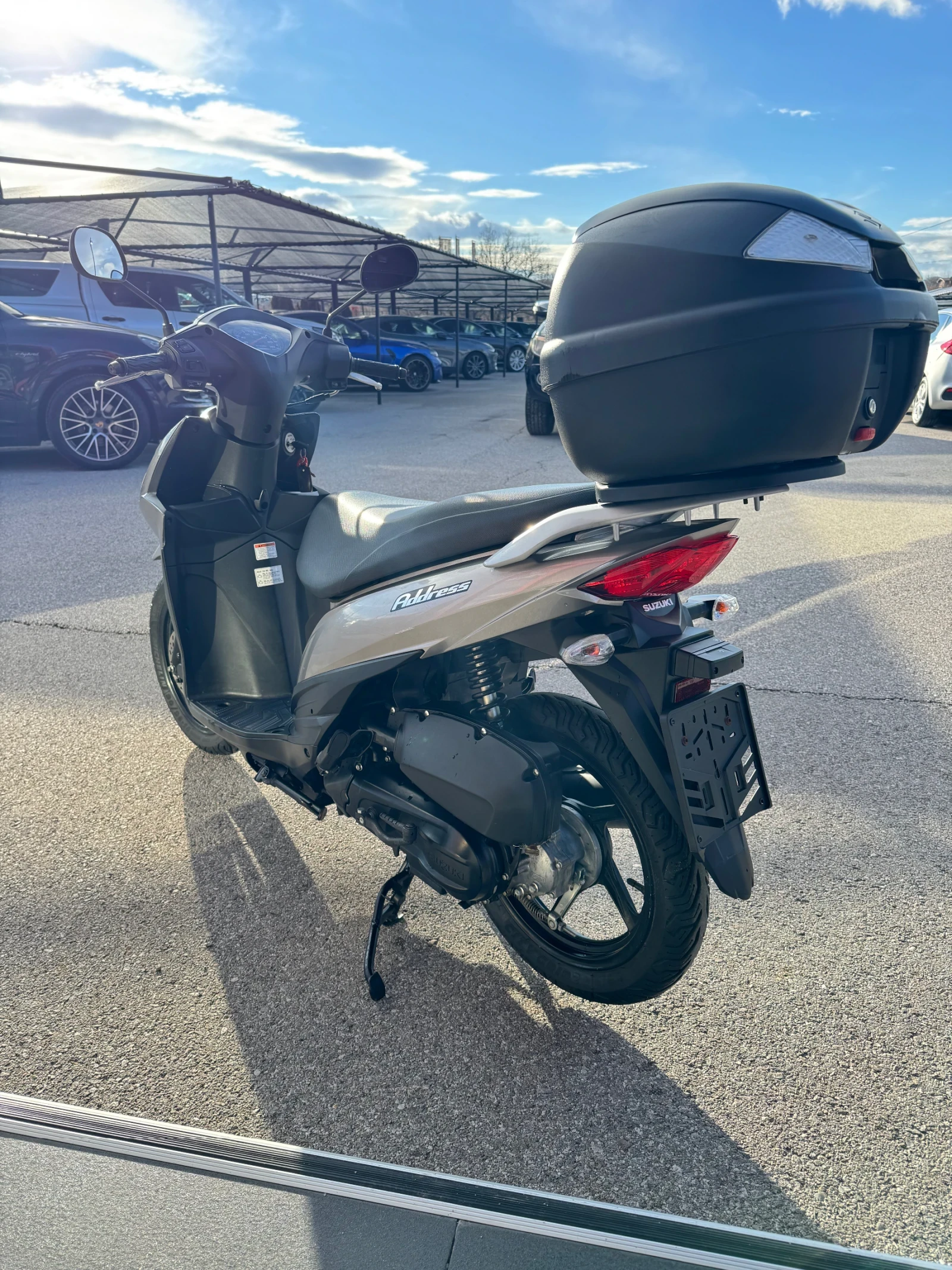 Suzuki Address 110-ПЕРФЕКТНО - изображение 4