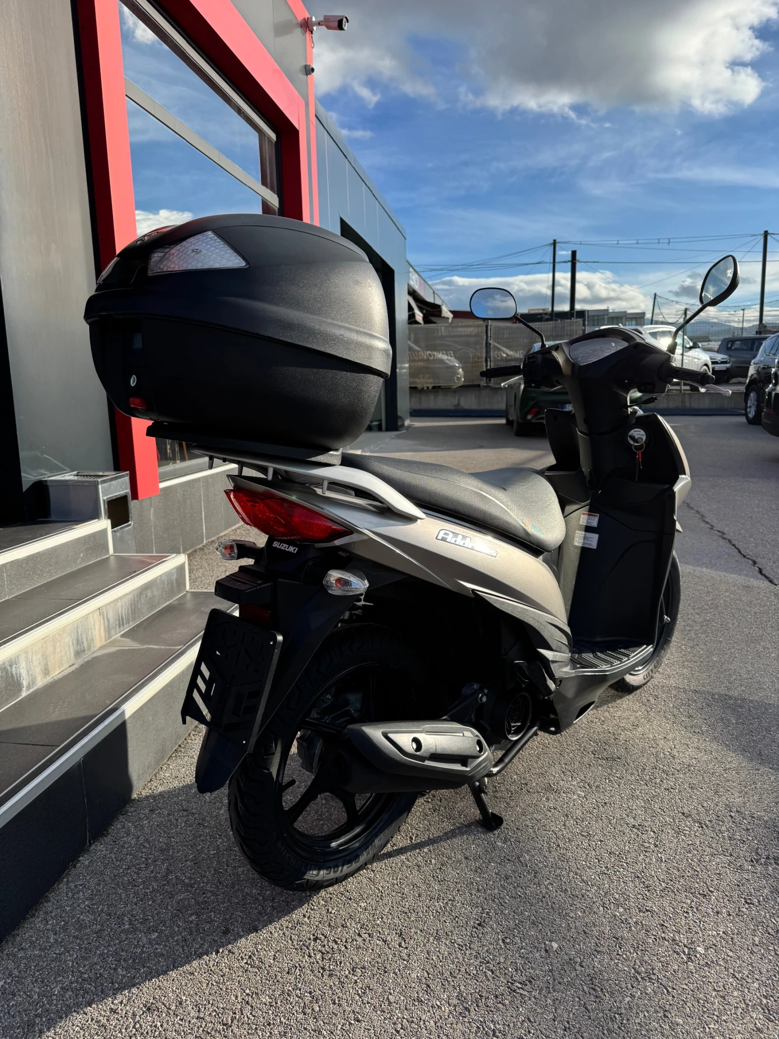 Suzuki Address 110-ПЕРФЕКТНО - изображение 3