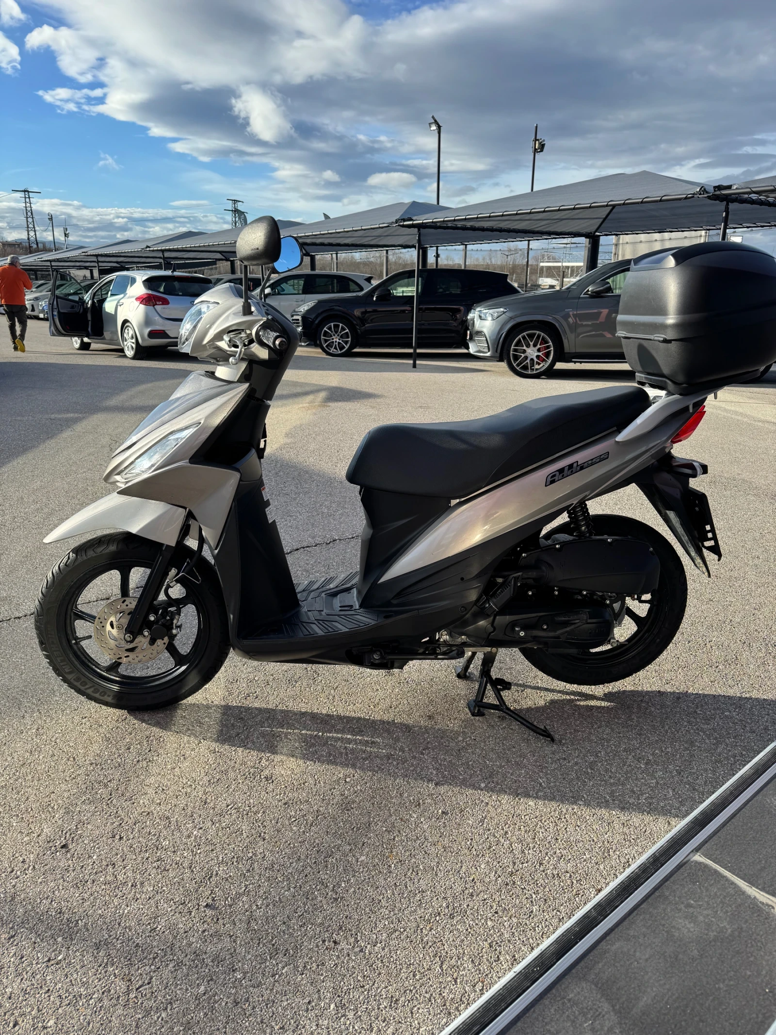 Suzuki Address 110-ПЕРФЕКТНО - изображение 5