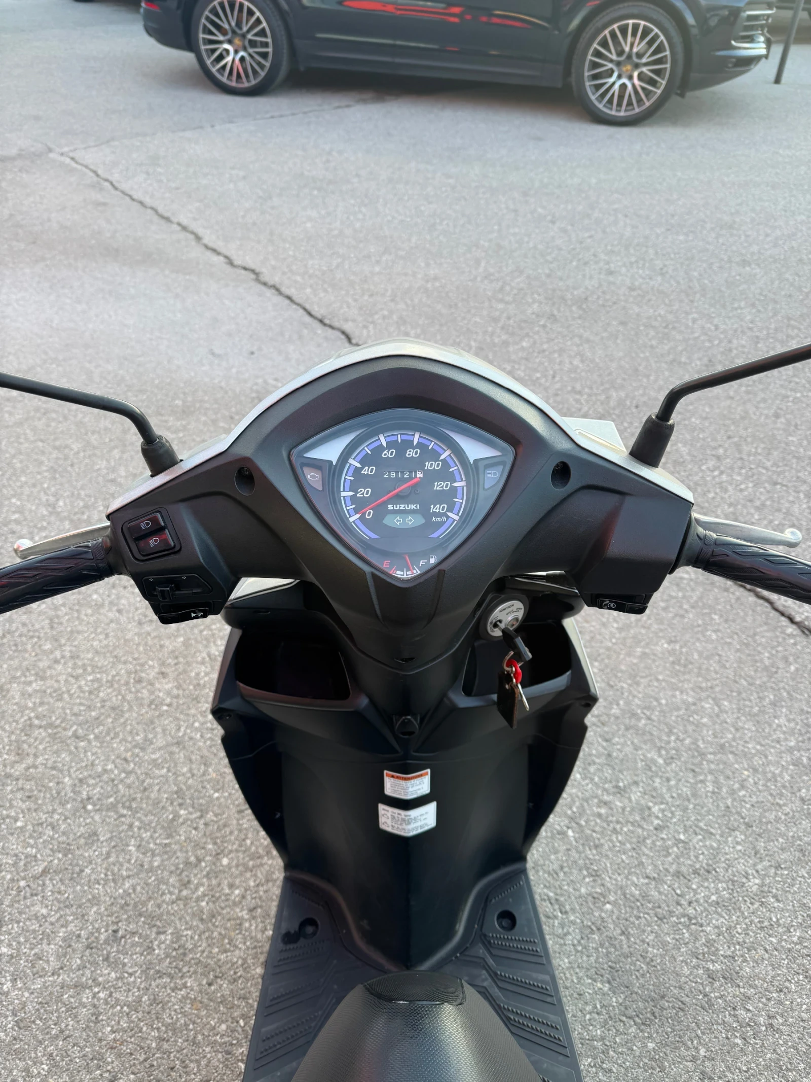 Suzuki Address 110-ПЕРФЕКТНО - изображение 10