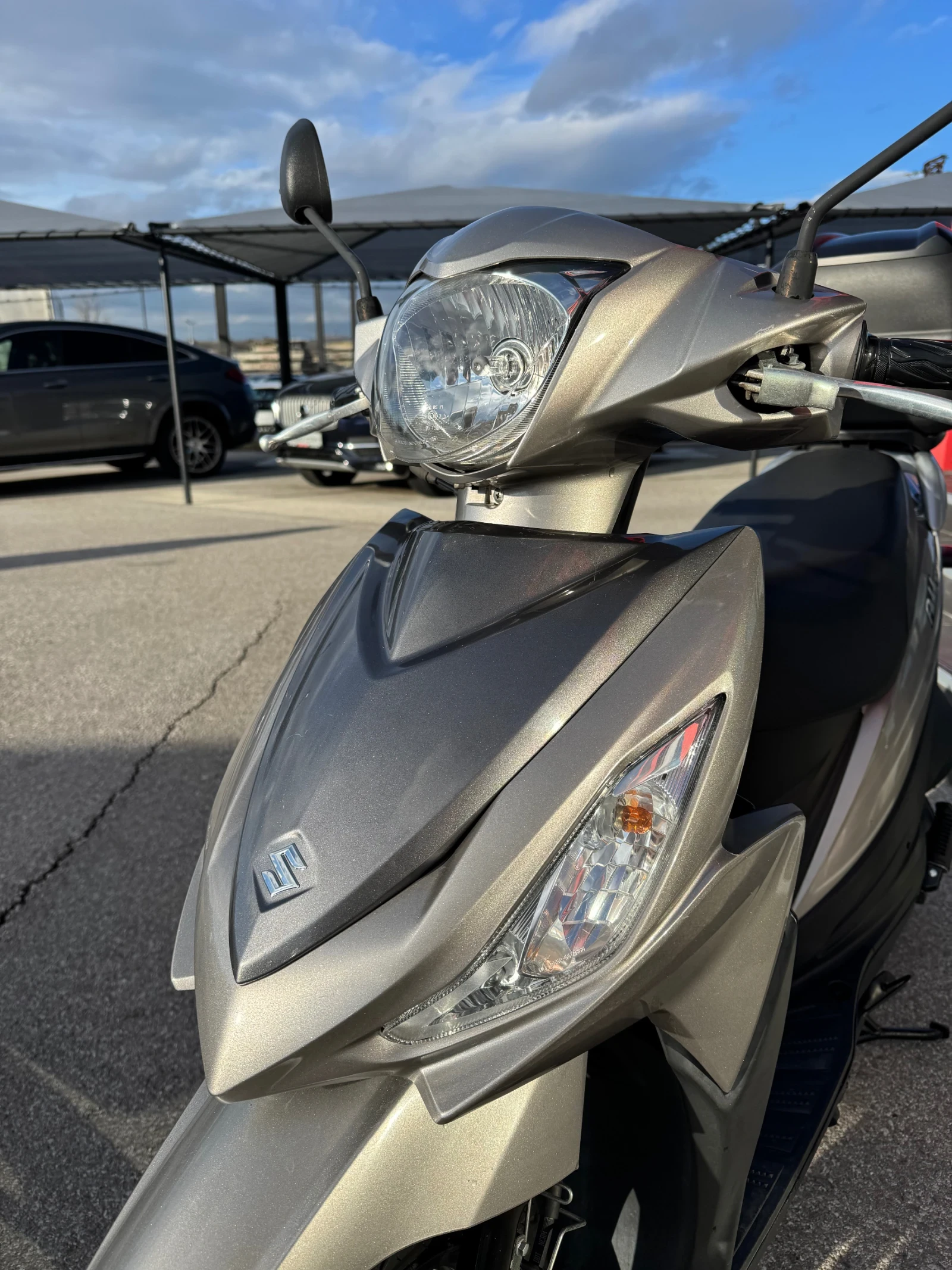 Suzuki Address 110-ПЕРФЕКТНО - изображение 7