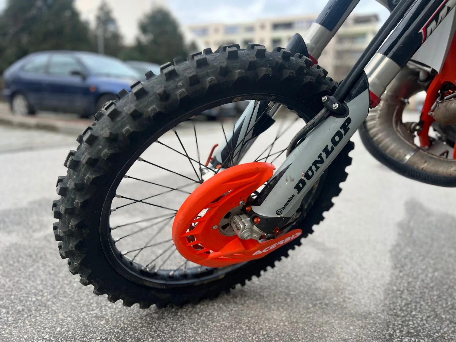 Ktm EXC 300 Six Days TPI - изображение 10