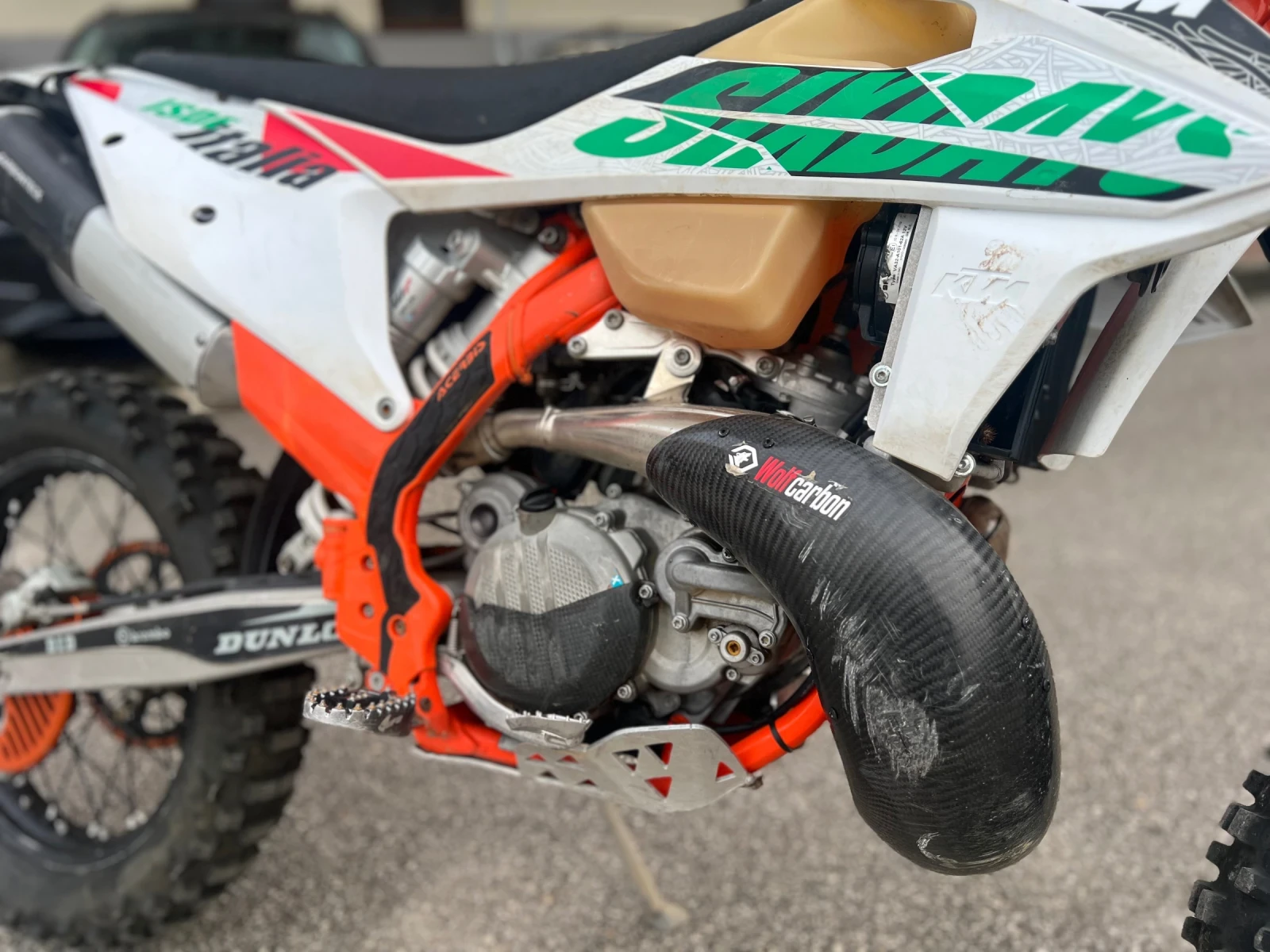 Ktm EXC 300 Six Days TPI - изображение 9