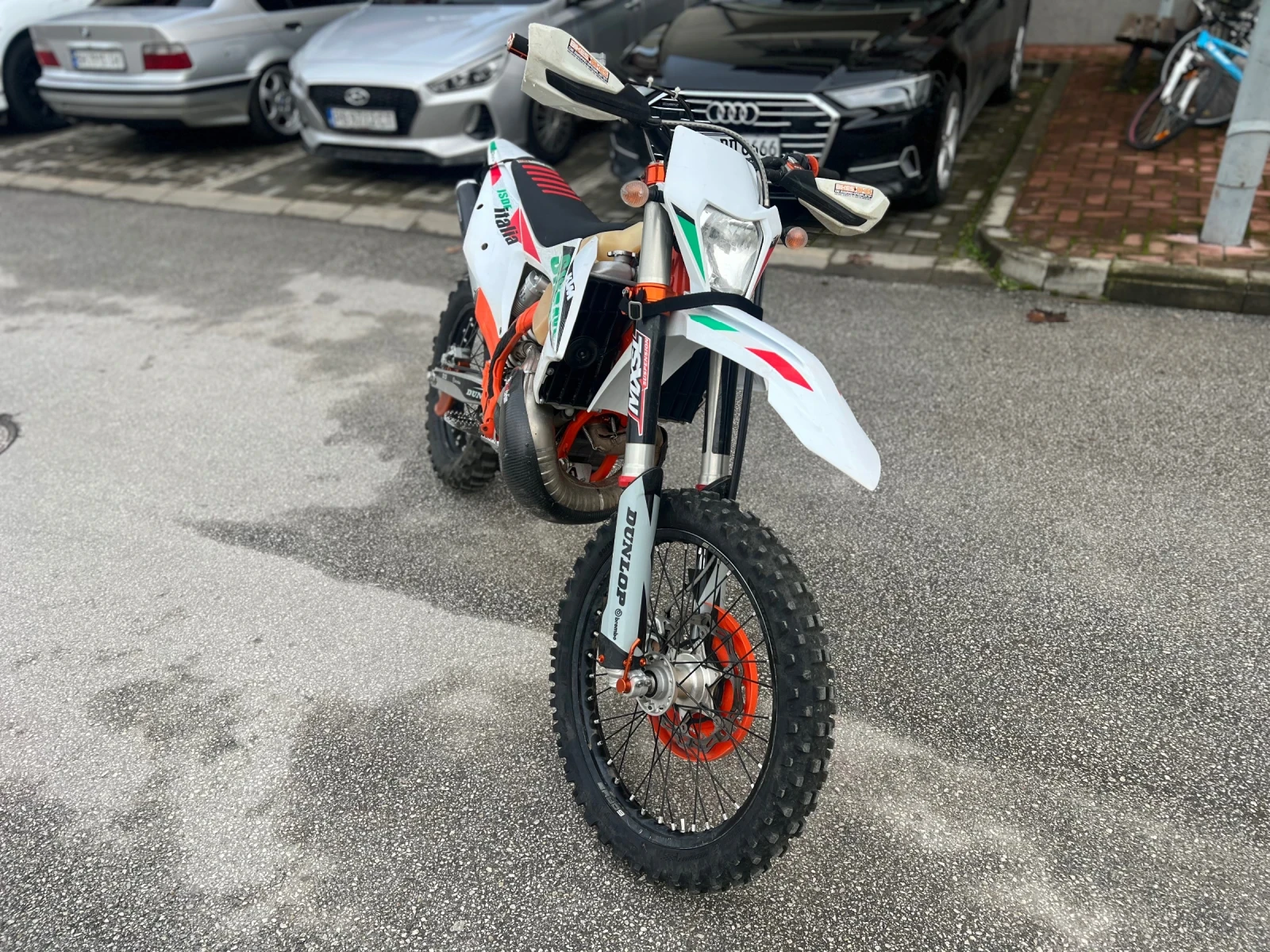 Ktm EXC 300 Six Days TPI - изображение 4
