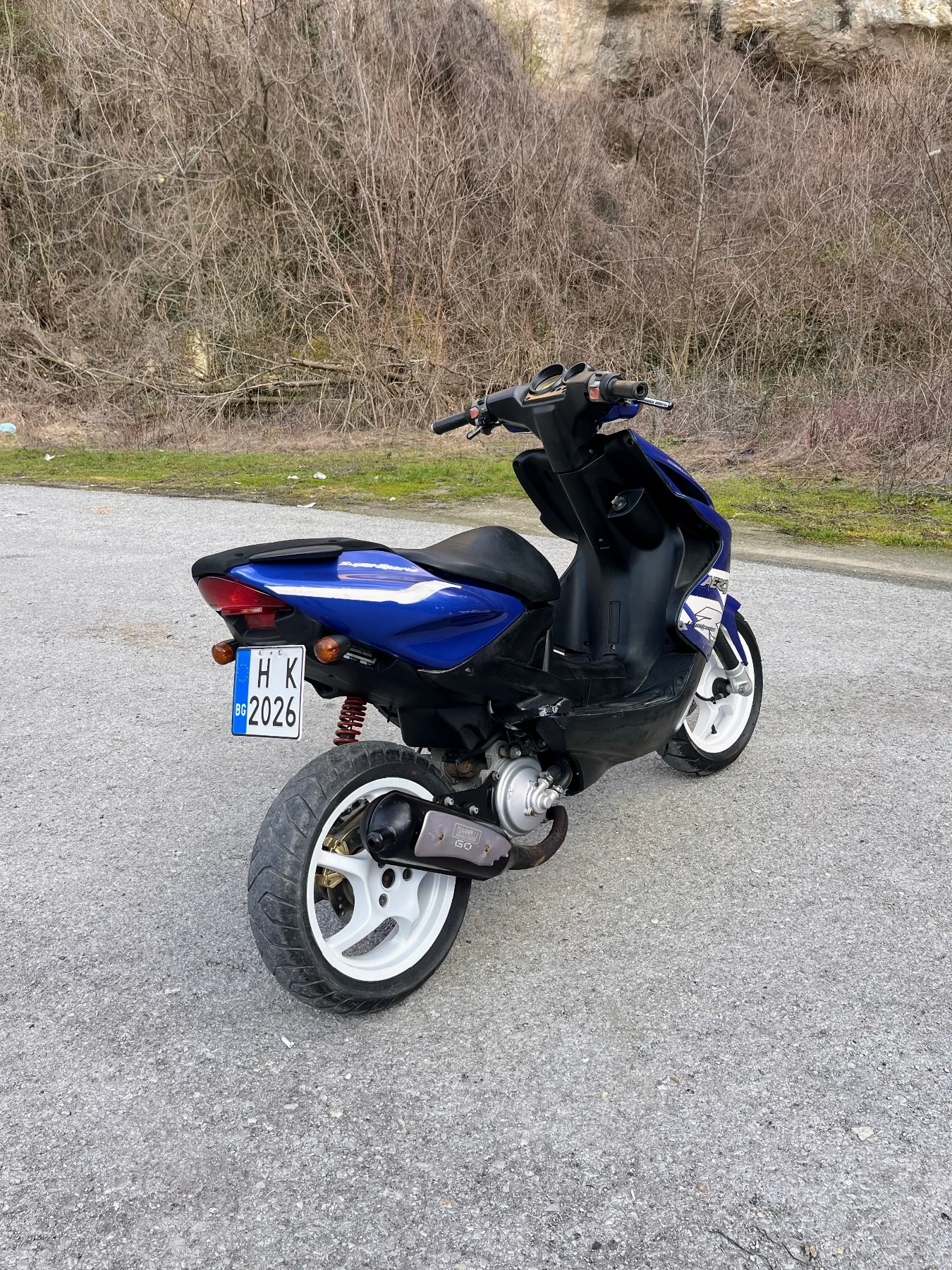 Yamaha Aerox 50 cc/ Чист сток / Стартер - изображение 4