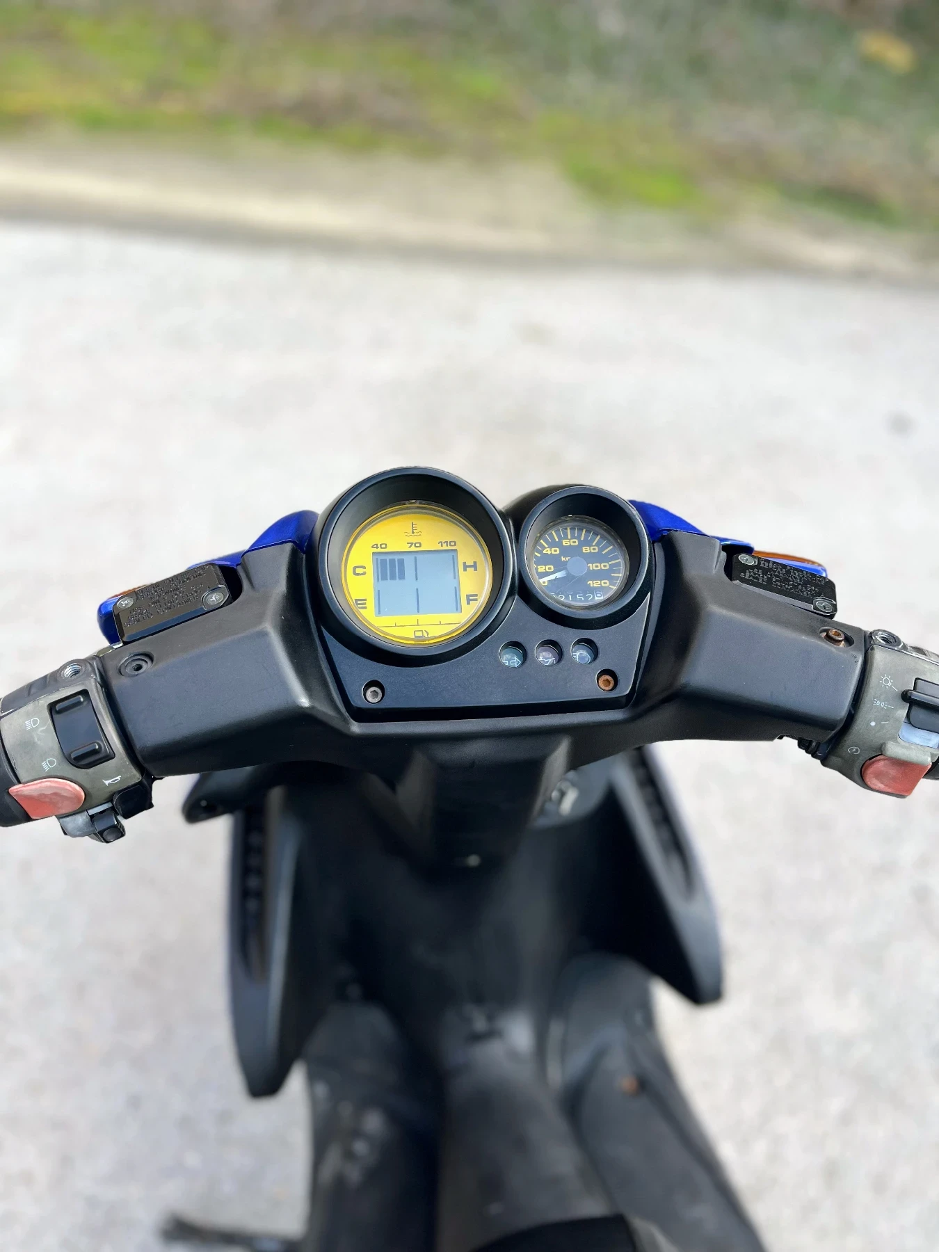 Yamaha Aerox 50 cc/ Чист сток / Стартер - изображение 5