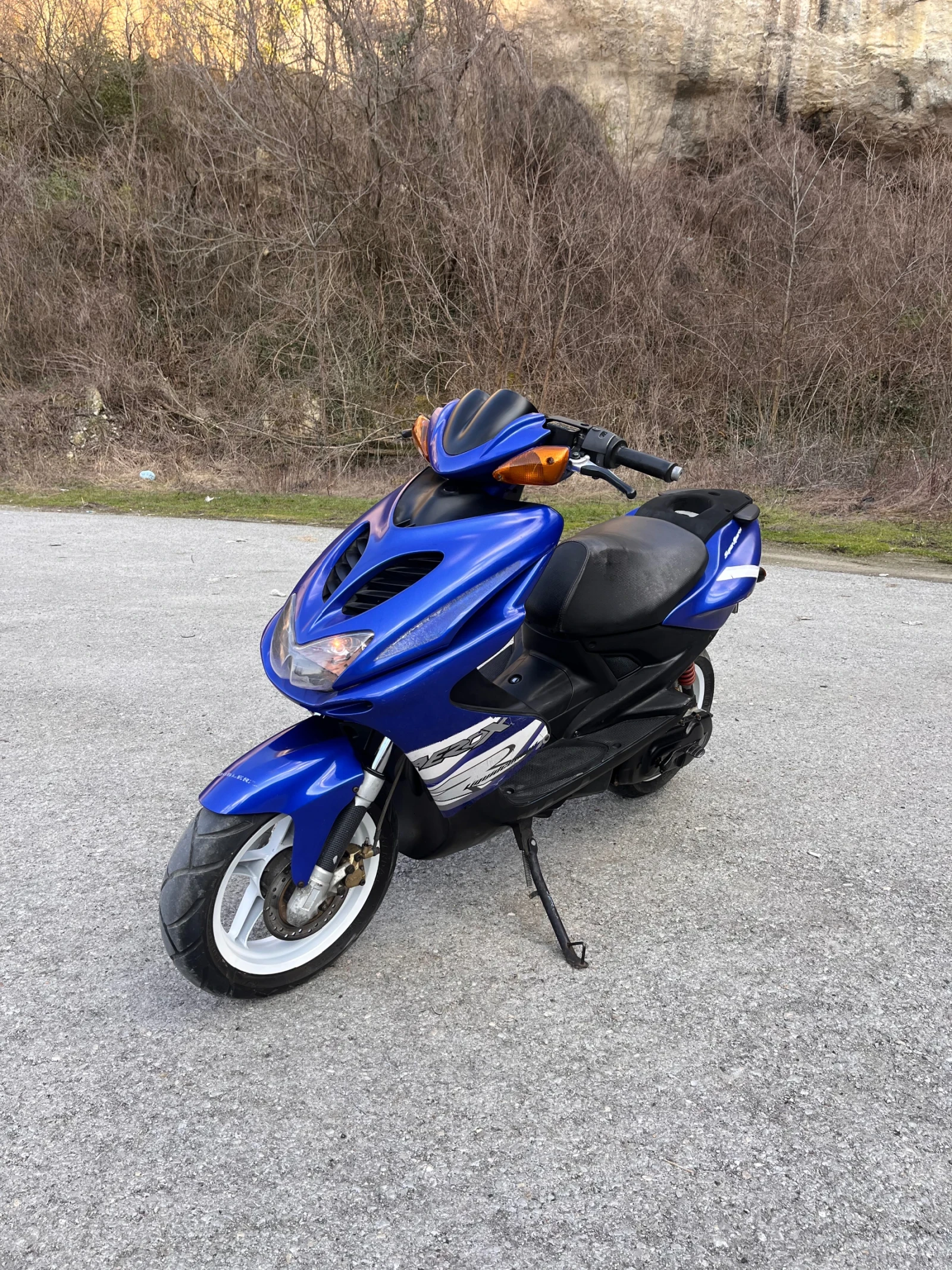 Yamaha Aerox 50 cc/ Чист сток / Стартер - изображение 2