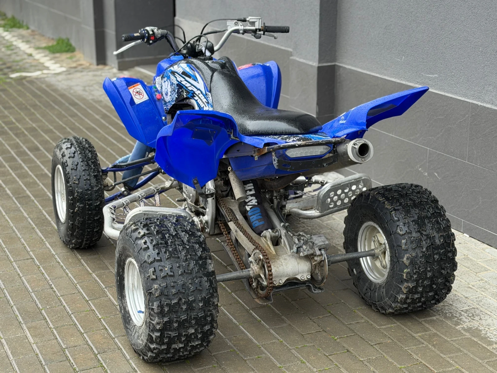 Yamaha Raptor 700 След основен ремонт, снимка 7 - Мотоциклети и мототехника - 53925951