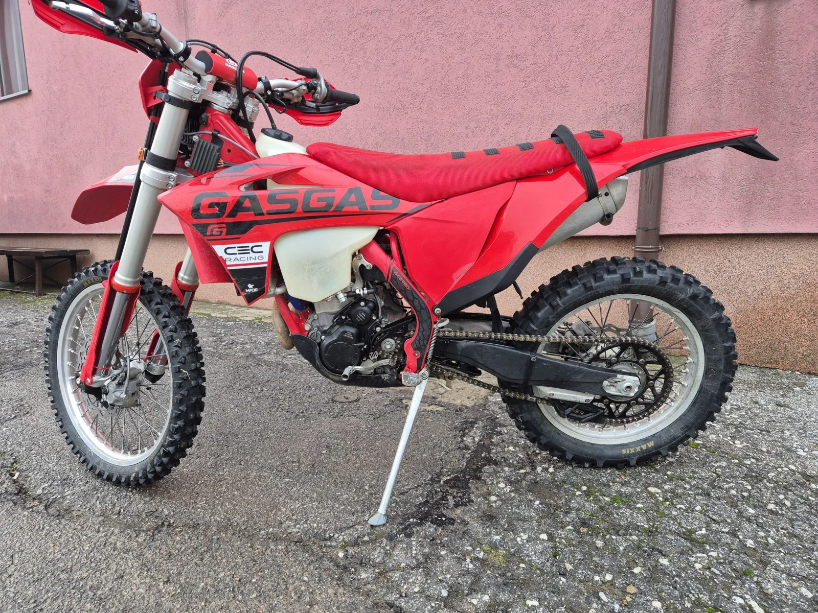 GASGAS EC 350F, снимка 3 - Мотоциклети и мототехника - 54373367