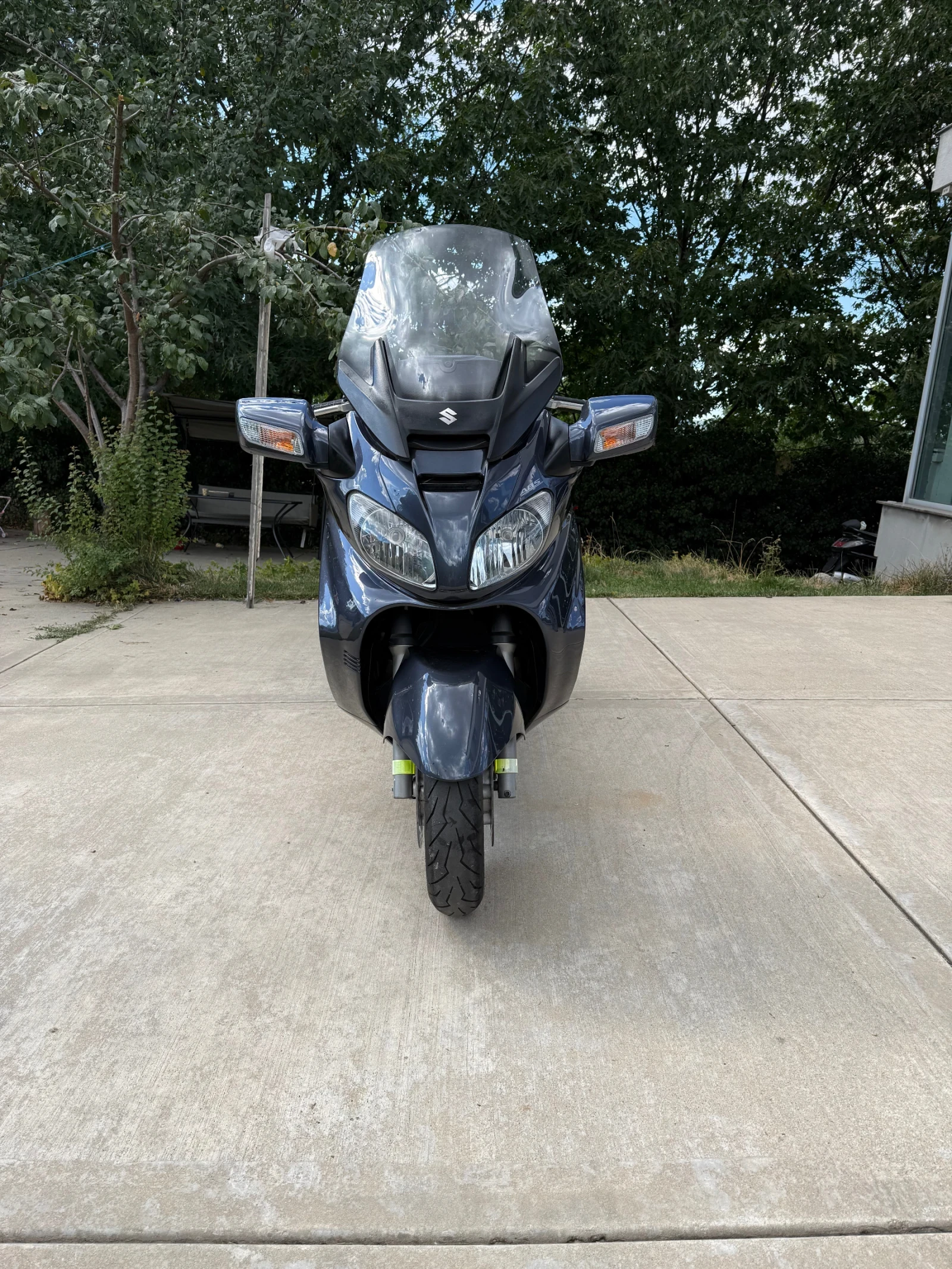 Suzuki Burgman ABS 2012 650, снимка 3 - Мотоциклети и мототехника - 55953230