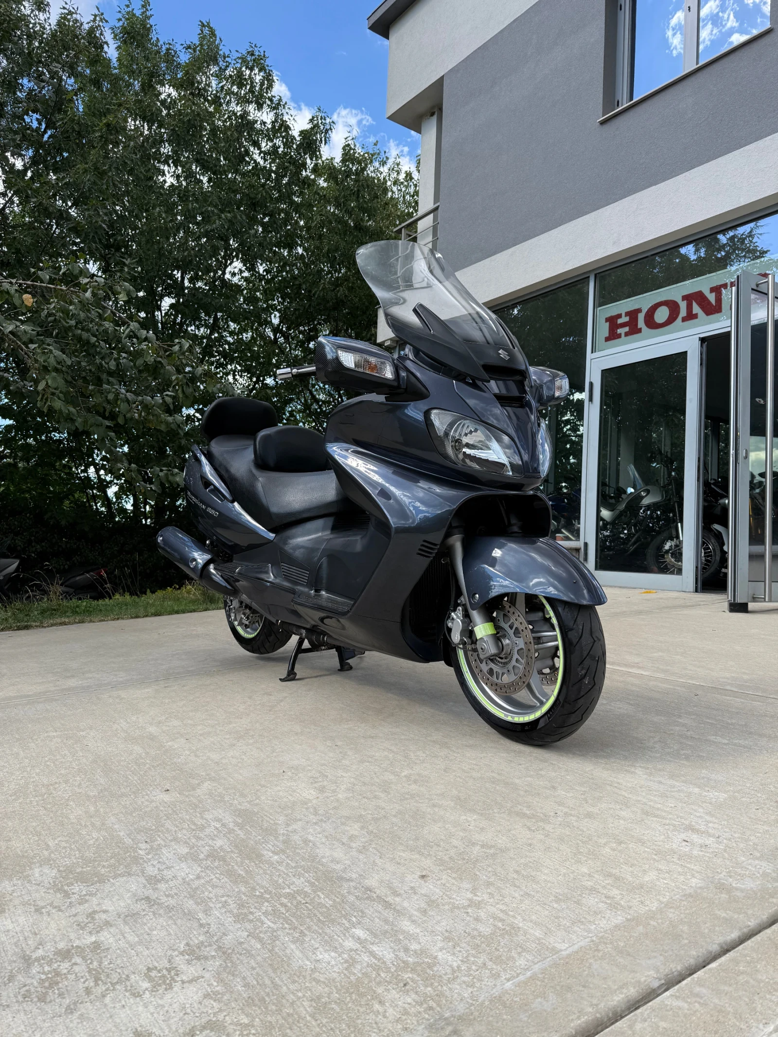 Suzuki Burgman ABS 2012 650, снимка 2 - Мотоциклети и мототехника - 55953230