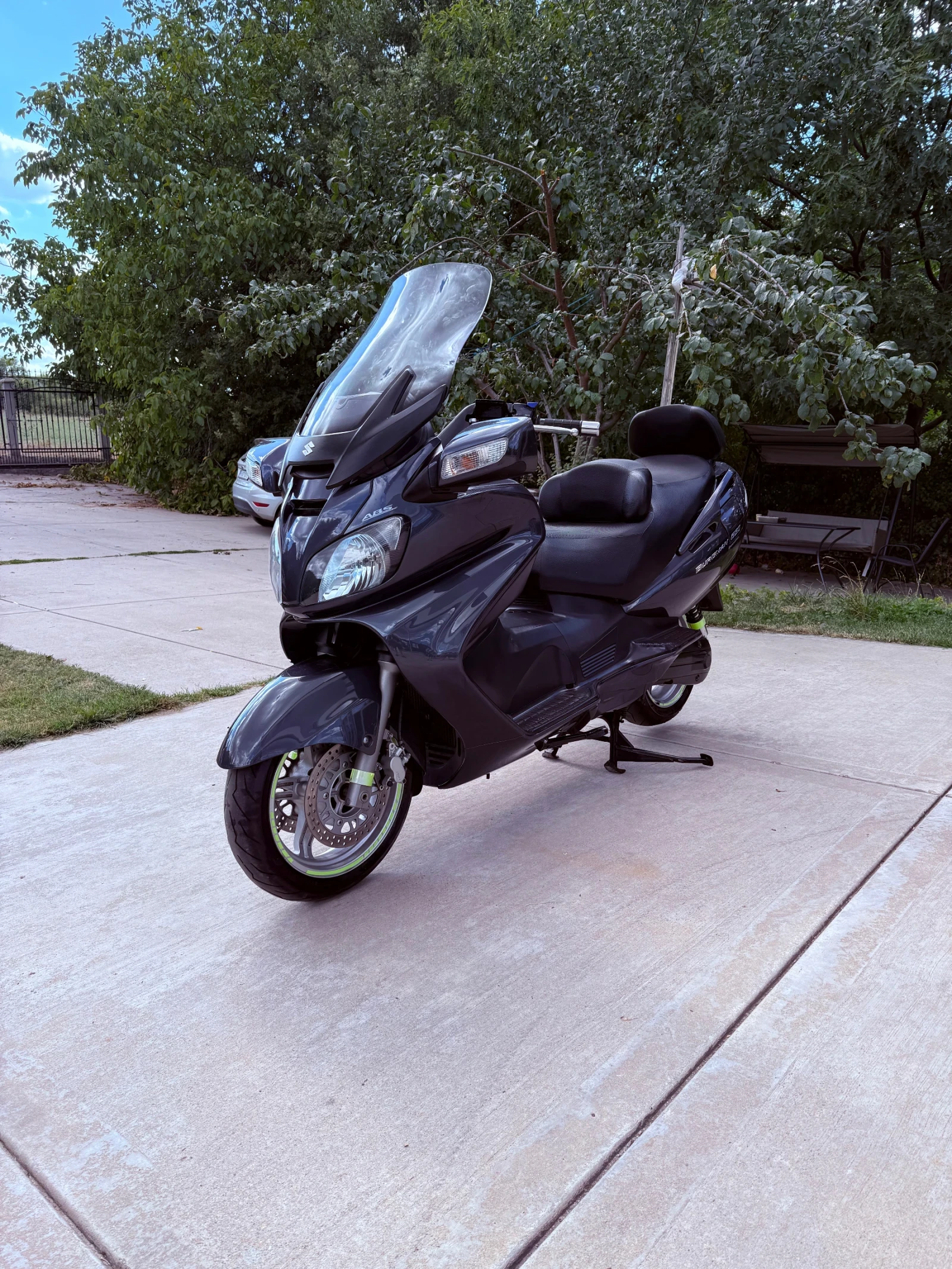 Suzuki Burgman ABS 2012 650, снимка 4 - Мотоциклети и мототехника - 55953230