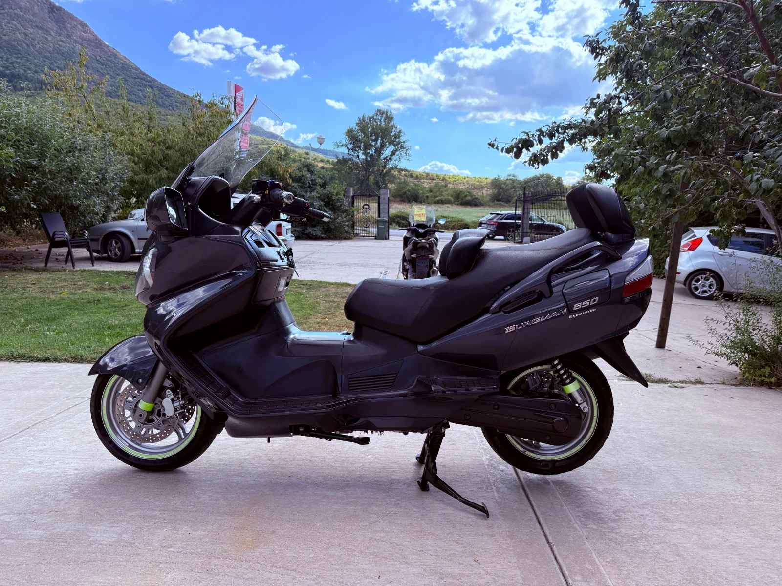Suzuki Burgman ABS 2012 650, снимка 5 - Мотоциклети и мототехника - 55953230
