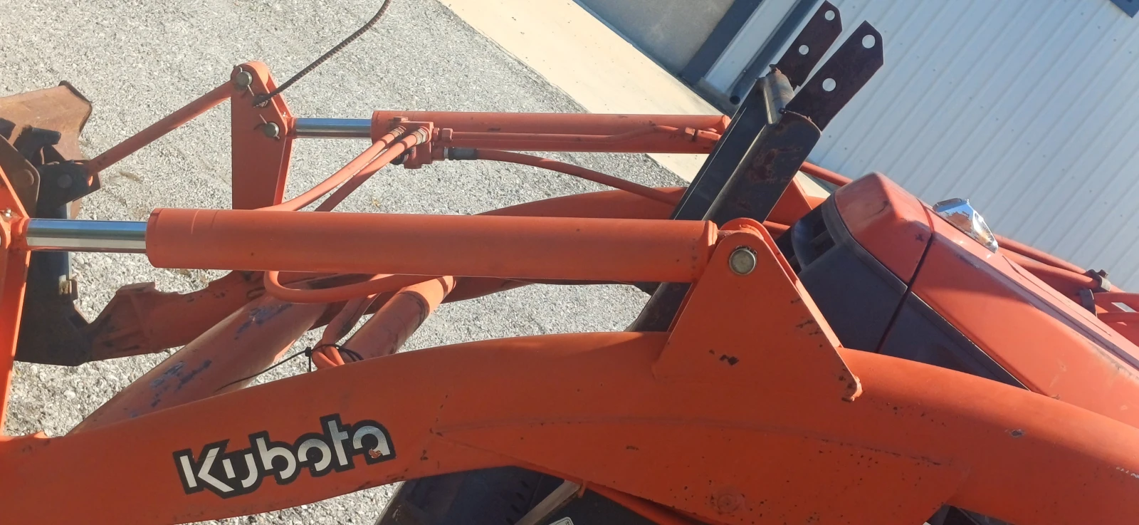 Трактор Kubota GL40, снимка 8 - Селскостопанска техника - 55199871