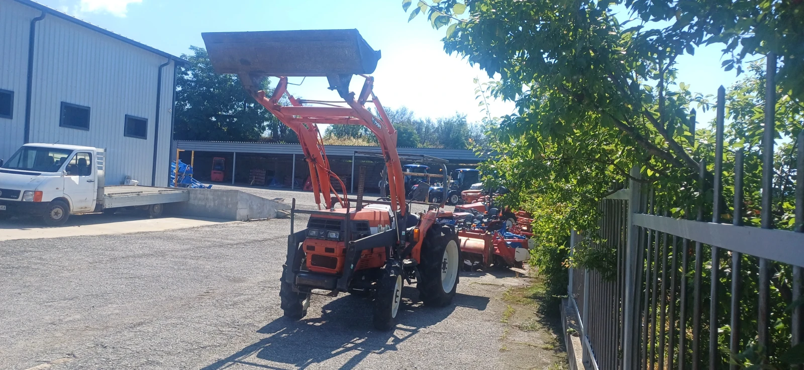 Трактор Kubota GL40, снимка 2 - Селскостопанска техника - 55199871