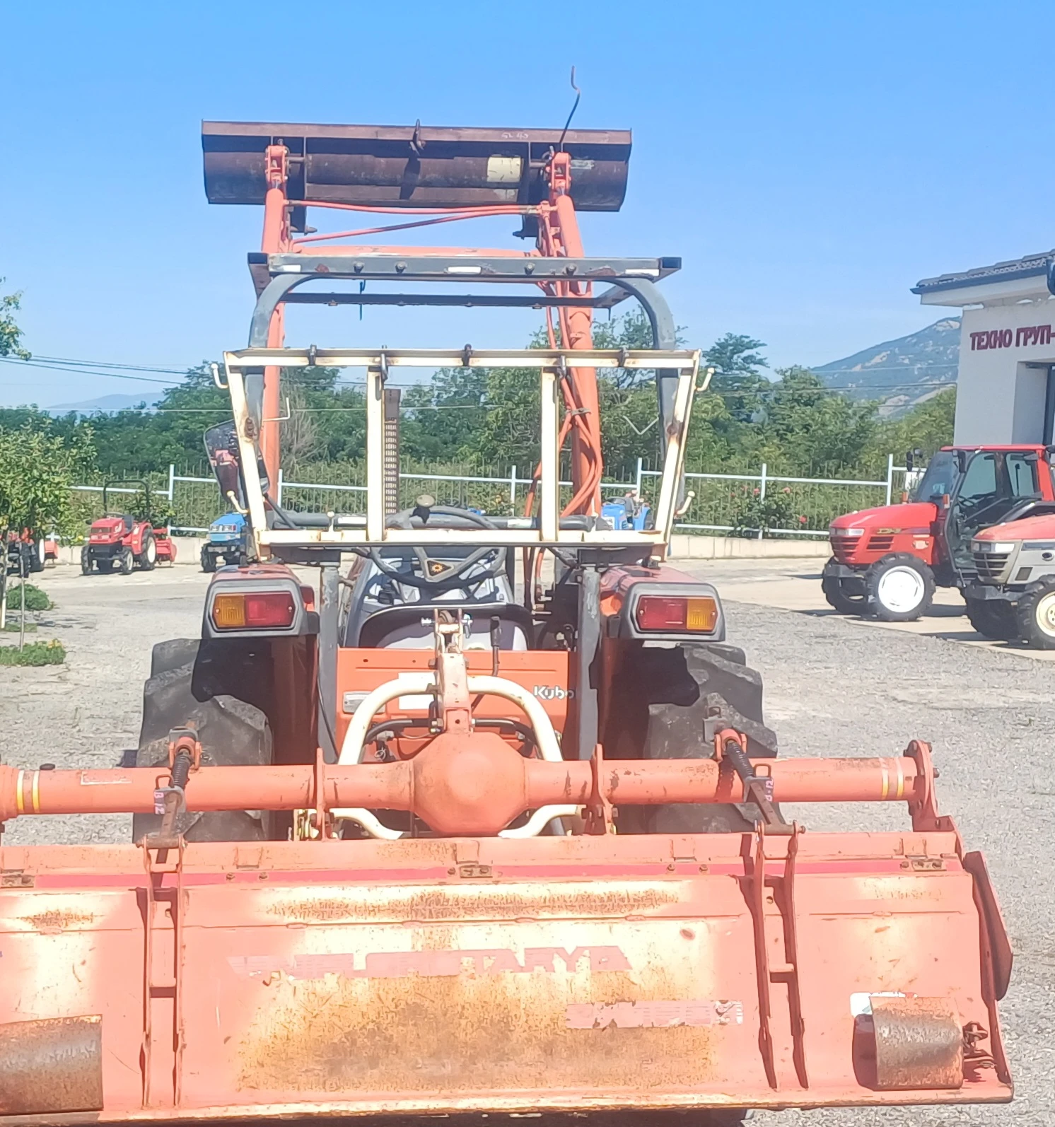 Трактор Kubota GL40, снимка 4 - Селскостопанска техника - 55199871