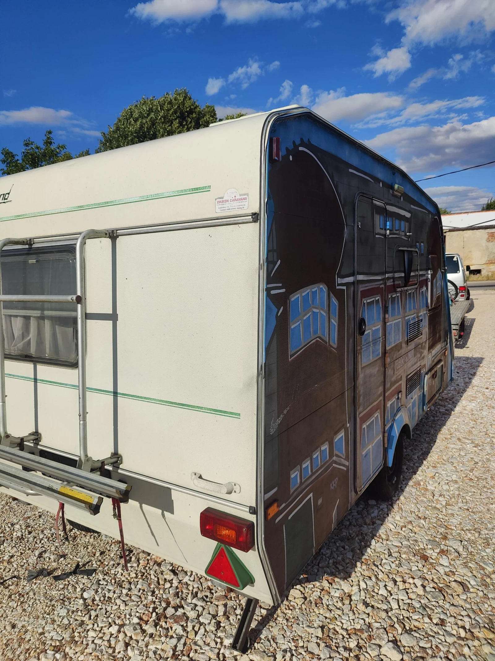 Каравана Beyerland Delta 3900TZ - изображение 8