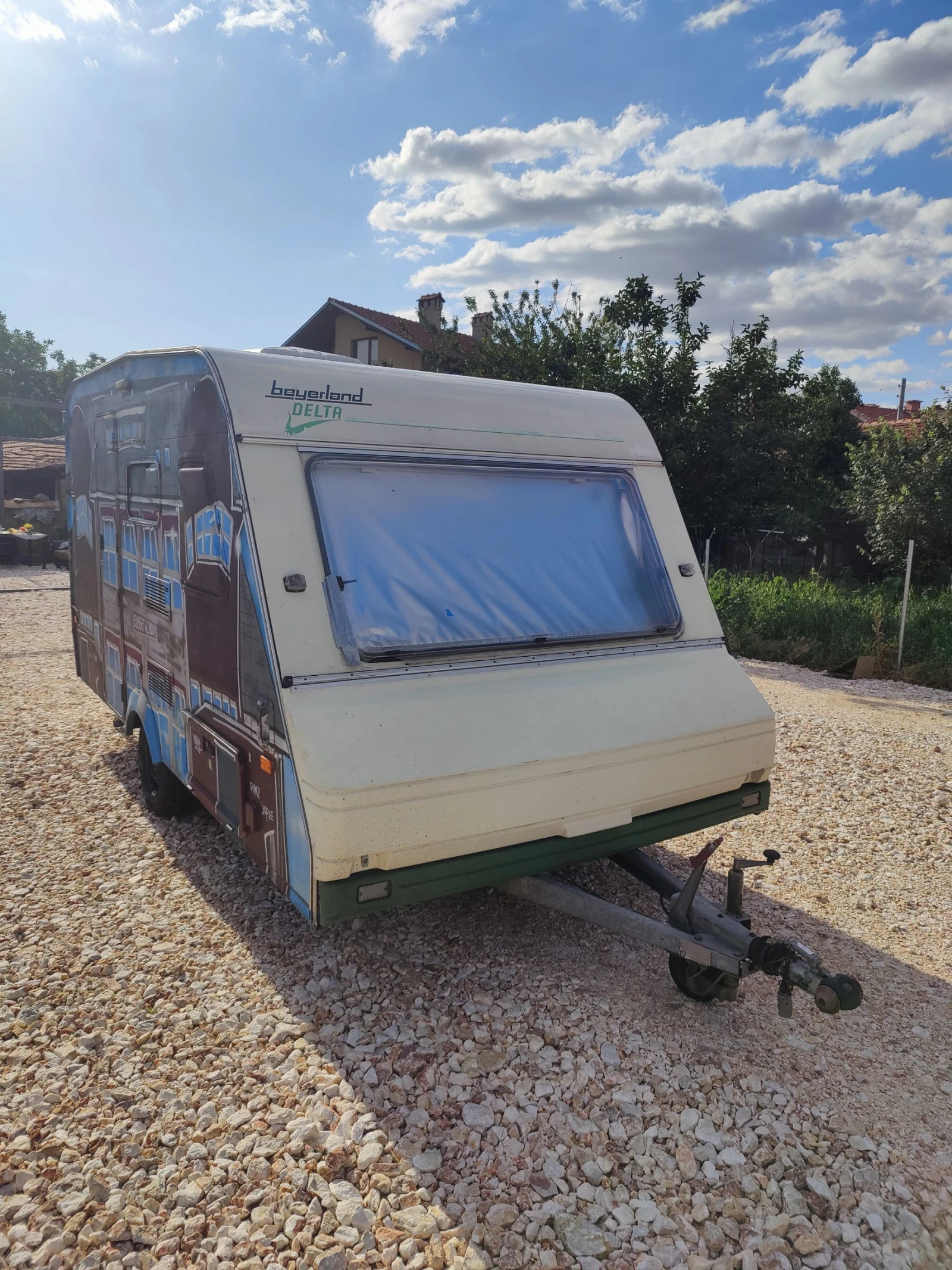 Каравана Beyerland Delta 3900TZ - изображение 2