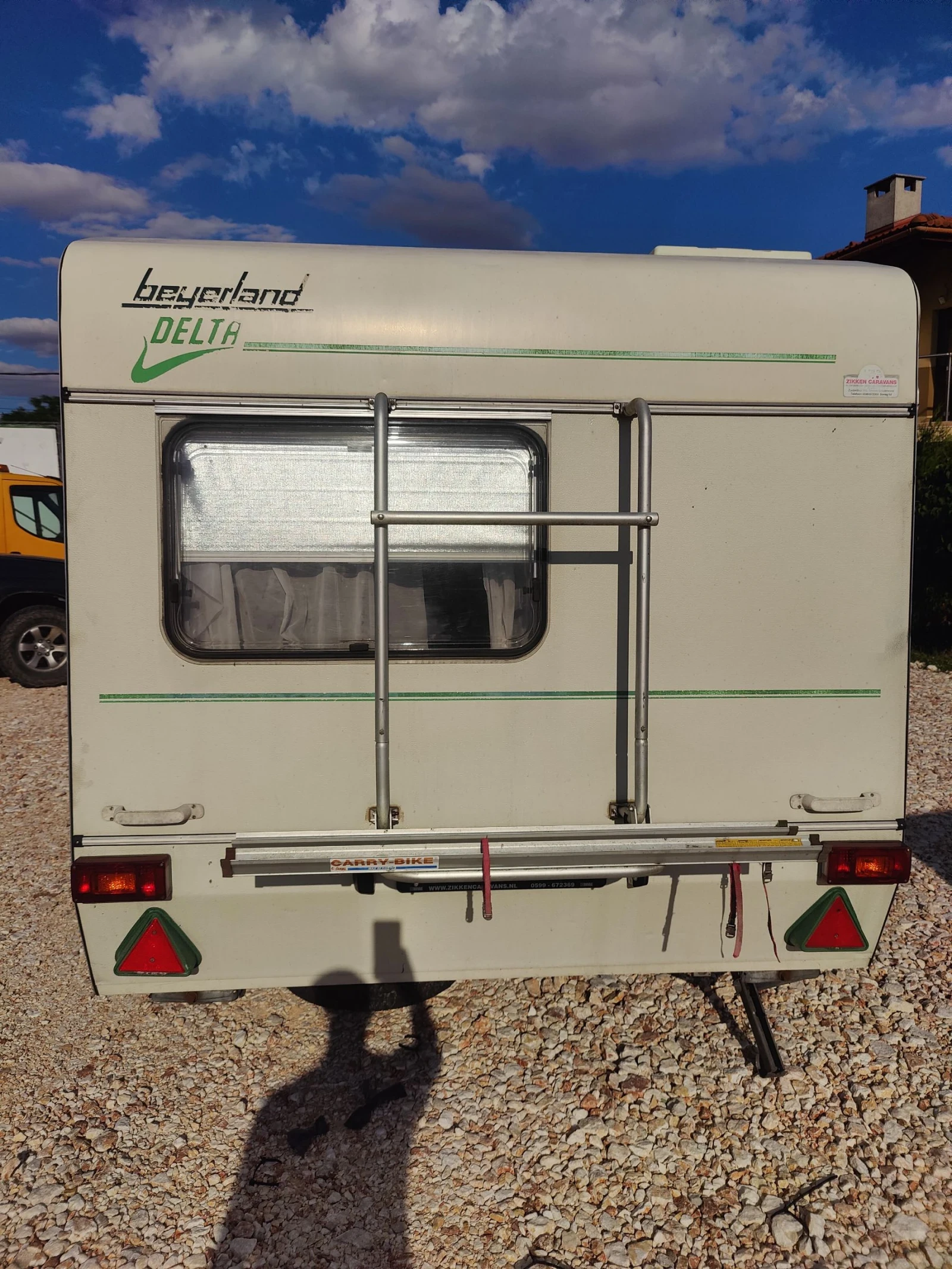 Каравана Beyerland Delta 3900TZ - изображение 7