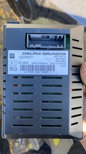 Дисплей за Опел Астра Н и Зафира В GM13111163 и GM13275077 , снимка 4