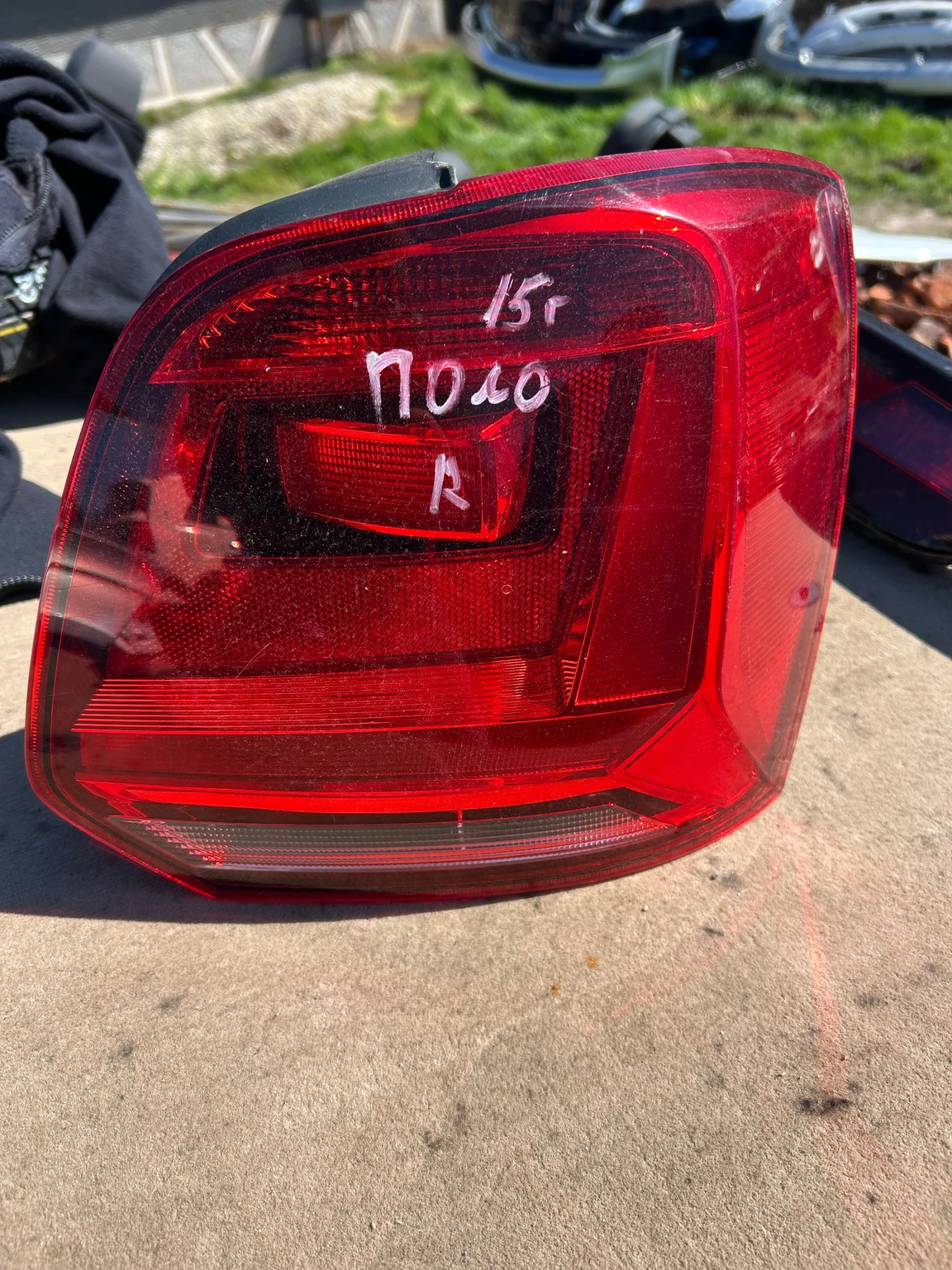 Десен стоп VW POLO 2012г 2 врати 