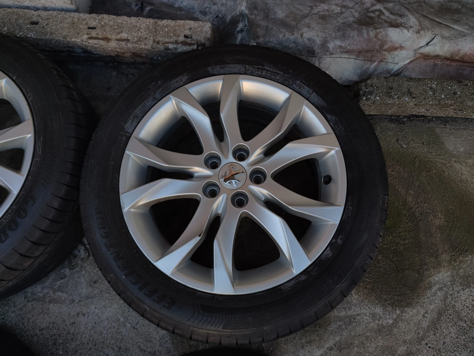Джанти за Peugeot, снимка 5 - Гуми и джанти - 56729855