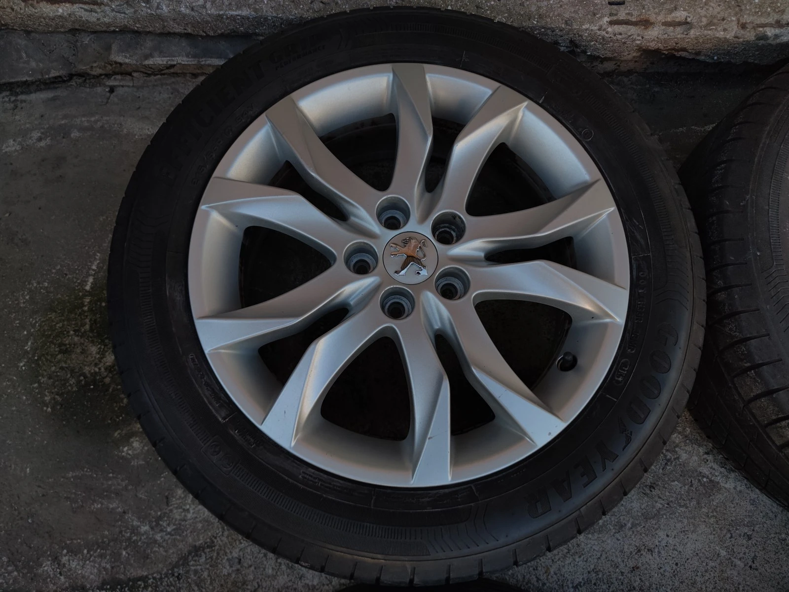 Джанти за Peugeot, снимка 4 - Гуми и джанти - 56729855