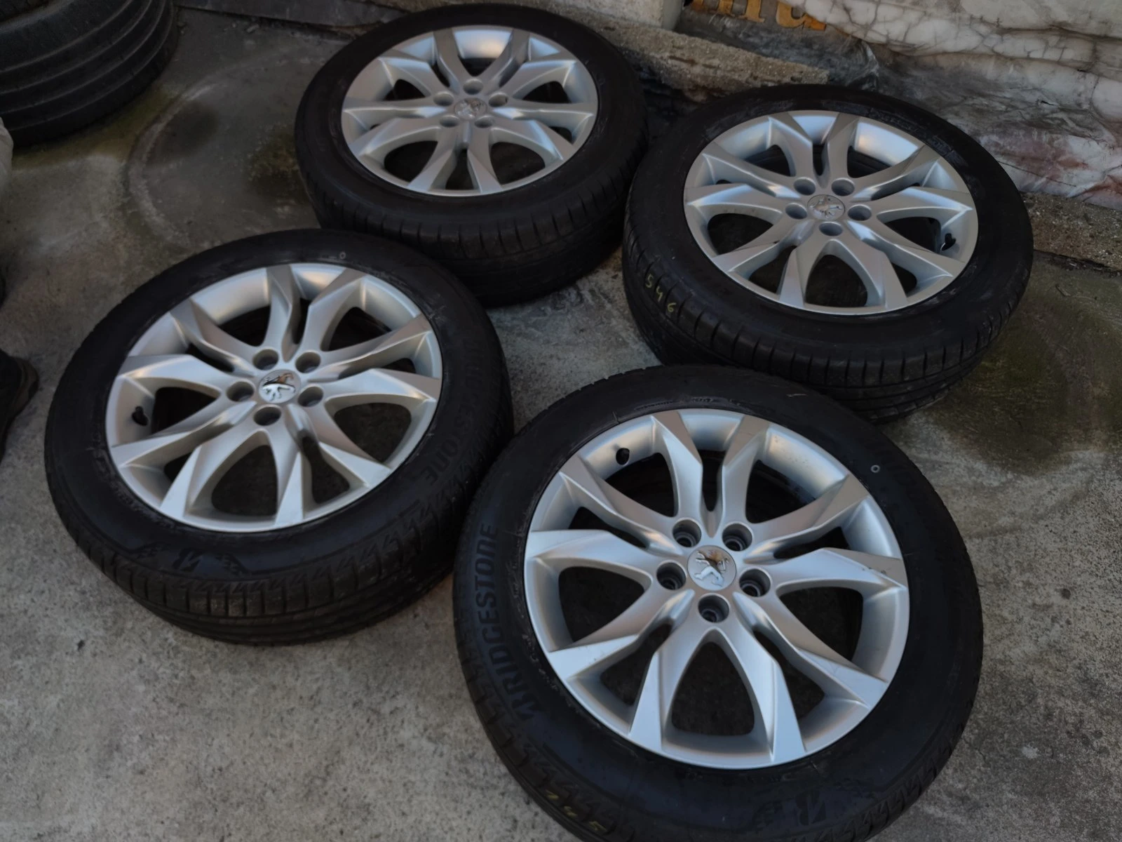 Джанти за Peugeot, снимка 3 - Гуми и джанти - 56729855