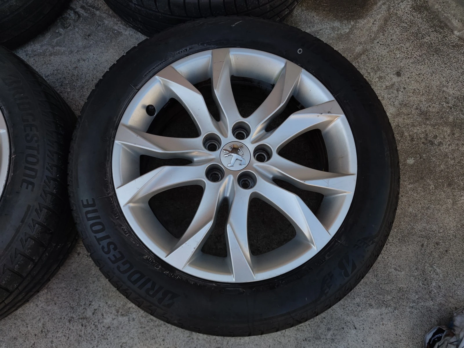 Джанти за Peugeot, снимка 7 - Гуми и джанти - 56729855