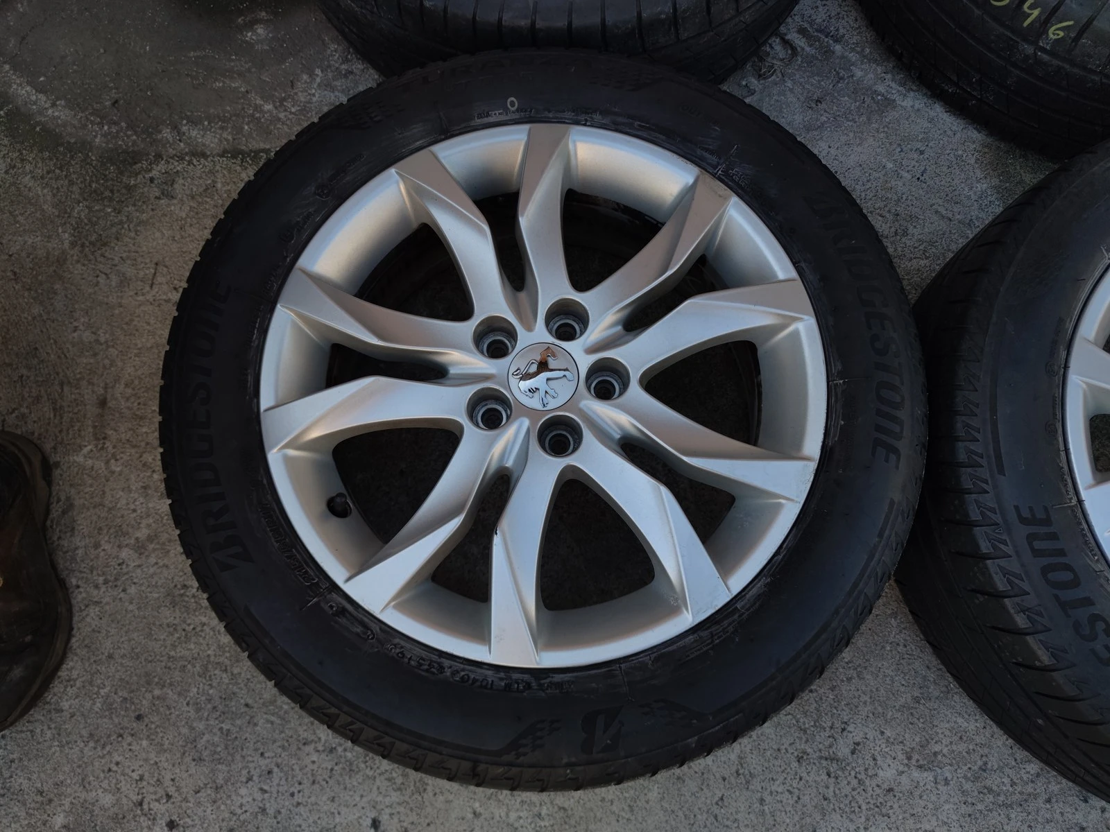Джанти за Peugeot, снимка 6 - Гуми и джанти - 56729855