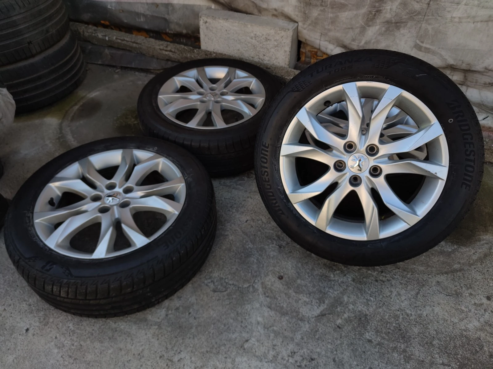 Джанти за Peugeot, снимка 2 - Гуми и джанти - 56729855