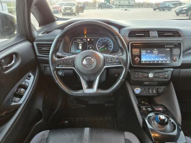 Nissan Leaf  40 KW Tekna Кожа Термопомпа ЛЕД , снимка 12