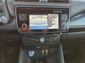 Nissan Leaf  40 KW Tekna Кожа Термопомпа ЛЕД , снимка 15