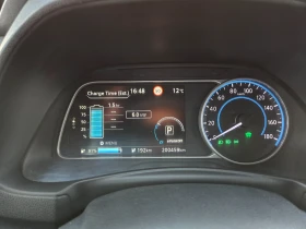 Nissan Leaf  40 KW Tekna Кожа Термопомпа ЛЕД , снимка 13